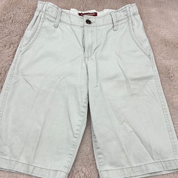 Arizona Jean Co boys size 16 chino shorts - Picture 1 of 4
